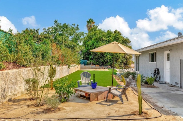 1055 Via Lomita, Escondido, CA 92027 - view of patio