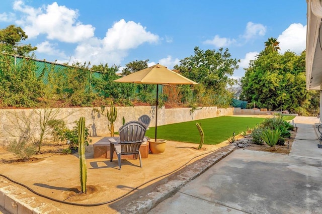 1055 Via Lomita, Escondido, CA 92027 - view of patio