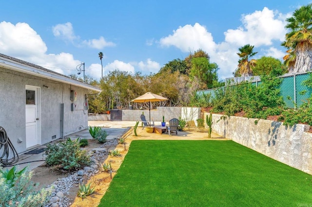 1055 Via Lomita, Escondido, CA 92027 - view of yard featuring a patio