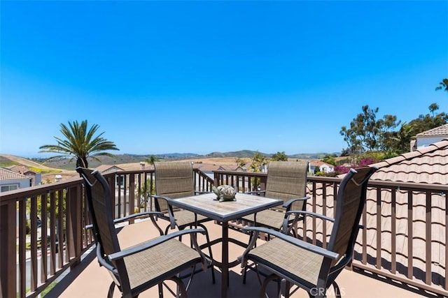620 Via Umbroso, San Clemente, CA 92672 - deck featuring outdoor dining area