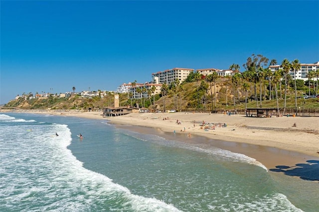 620 Via Umbroso, San Clemente, CA 92672 - water view featuring local beach