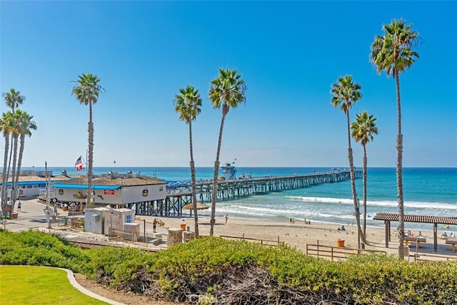 620 Via Umbroso, San Clemente, CA 92672 - water view featuring local beach