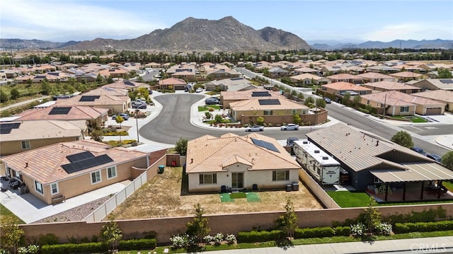 27083 Comrade Cir, Menifee, CA 92585 - aerial perspective of suburban area with a mountainous background