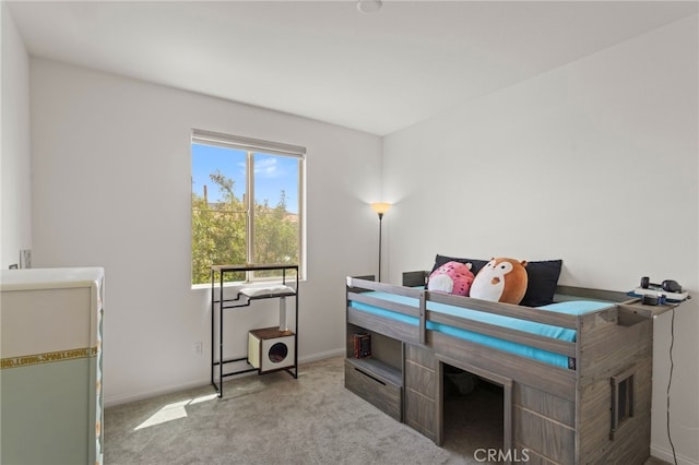 27083 Comrade Cir, Menifee, CA 92585 - bedroom with baseboards and light carpet