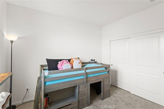 27083 Comrade Cir, Menifee, CA 92585 - bedroom featuring light colored carpet