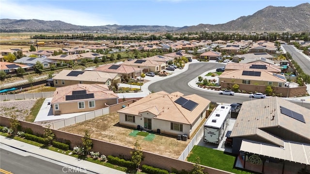 27083 Comrade Cir, Menifee, CA 92585 - aerial view of residential area featuring mountains