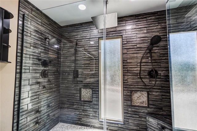 37095 Oak View Rd, Yucaipa, CA 92399 - full bathroom with a shower stall