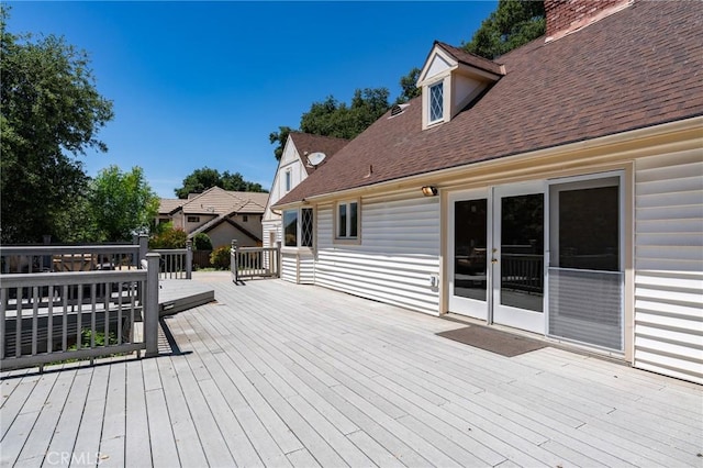 37095 Oak View Rd, Yucaipa, CA 92399 - view of wooden deck