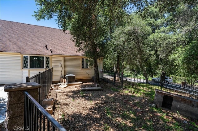 37095 Oak View Rd, Yucaipa, CA 92399 - view of yard featuring central air condition unit