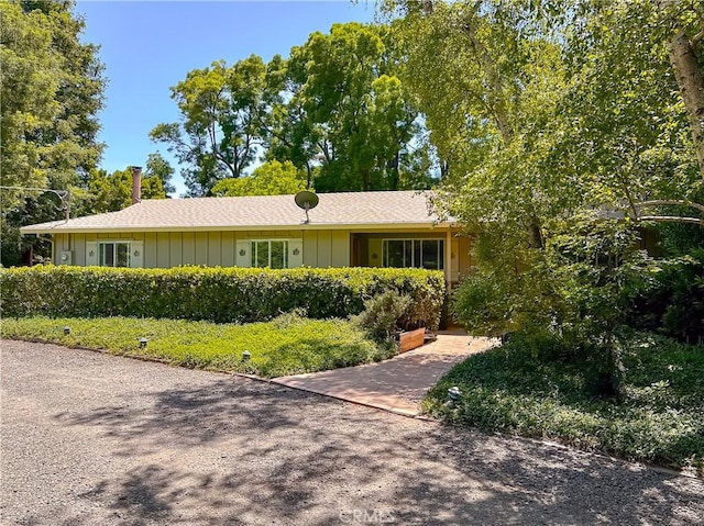 5375 Nord Hwy, Chico, CA 95973 - view of front of property featuring board and batten siding