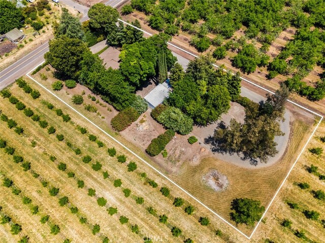 5375 Nord Hwy, Chico, CA 95973 - aerial overview of property's location featuring property parcel outlined