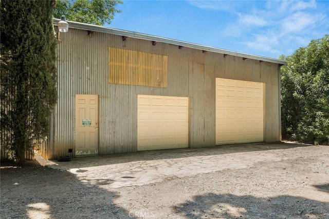 5375 Nord Hwy, Chico, CA 95973 - view of detached garage