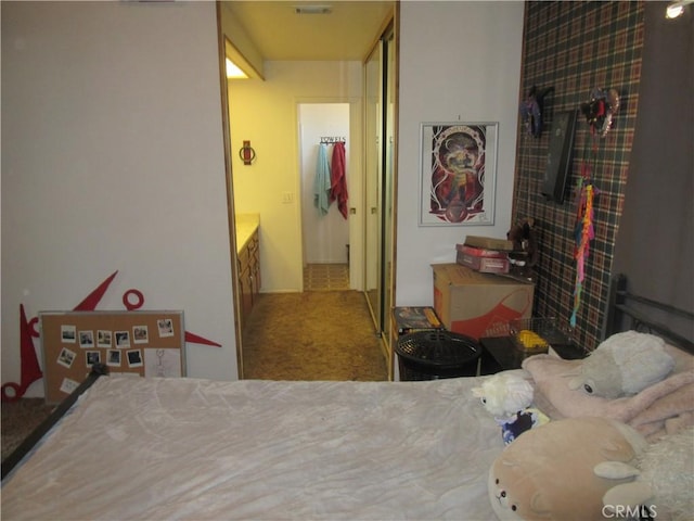 14951 Cactus St, Hesperia, CA 92345 - view of carpeted bedroom
