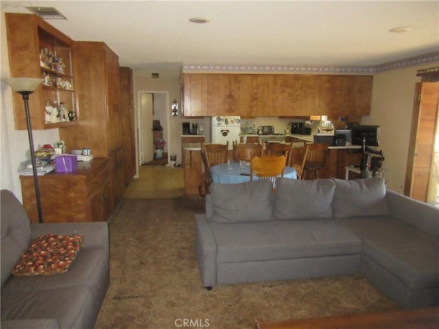 14951 Cactus St, Hesperia, CA 92345 - living room with carpet flooring