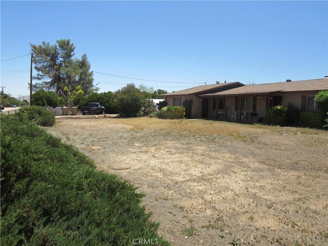 14951 Cactus St, Hesperia, CA 92345 - view of yard
