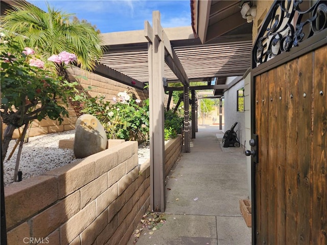1428 Blenbury Dr, Diamond Bar, CA 91765 - view of patio with a pergola