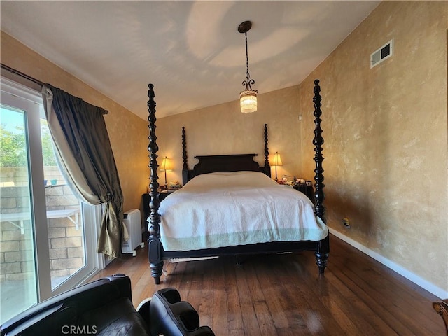 1428 Blenbury Dr, Diamond Bar, CA 91765 - bedroom with wood-type flooring and baseboards