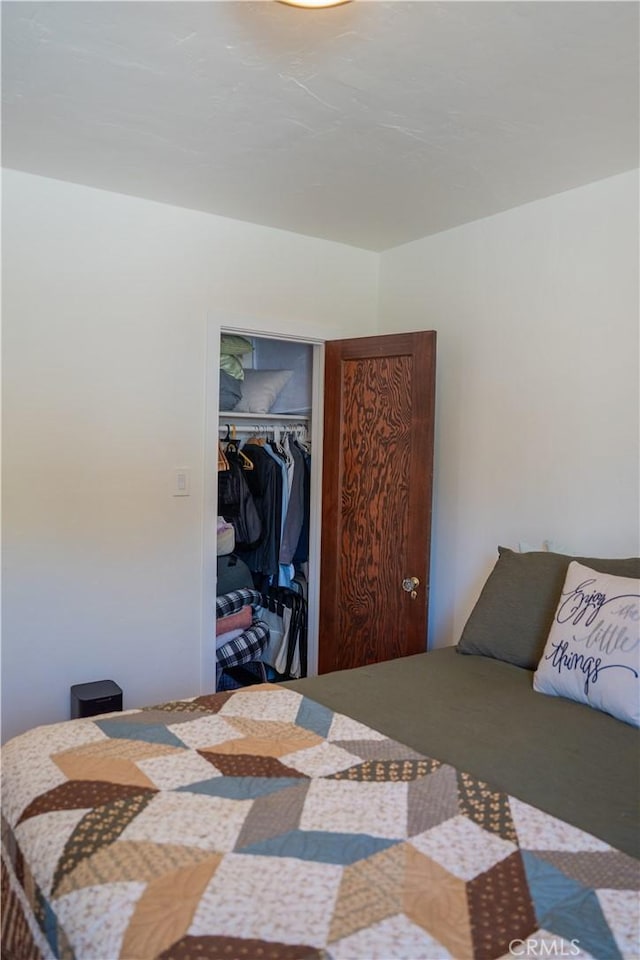 895 W 23rd St, Upland, CA 91784 - bedroom featuring a closet