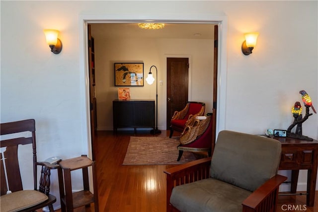 895 W 23rd St, Upland, CA 91784 - corridor with wood finished floors