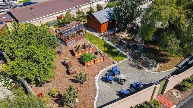 895 W 23rd St, Upland, CA 91784 - drone / aerial view