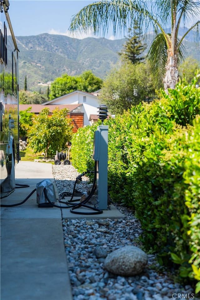 895 W 23rd St, Upland, CA 91784 - view of mountain background