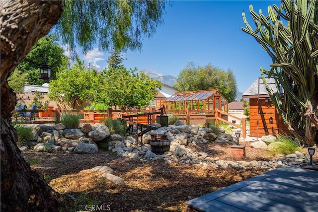 895 W 23rd St, Upland, CA 91784 - view of yard featuring fence