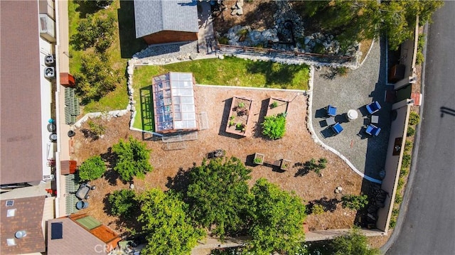 895 W 23rd St, Upland, CA 91784 - drone / aerial view