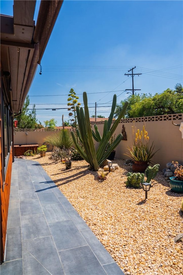 895 W 23rd St, Upland, CA 91784 - fenced backyard with a patio
