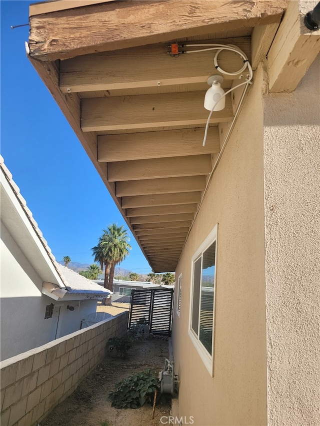 68269 Via Domingo, Desert Hot Springs, CA 92240 - view of patio