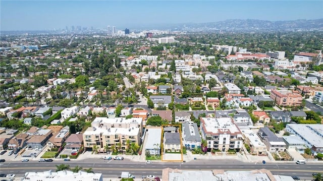 851 Crenshaw Blvd, Los Angeles, CA 90005 - view of property location with nearby urban area