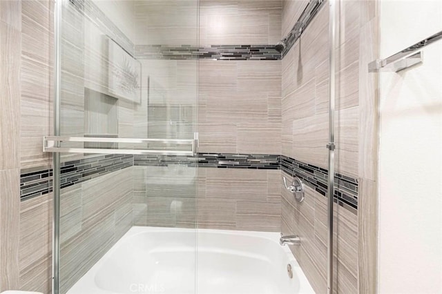 127 Lessay, Newport Coast, CA 92657 - bathroom with combined bath / shower with glass door