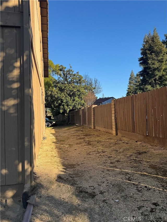 455 Cherry Ln Unit K, Manteca, CA 95337 - view of yard with fence
