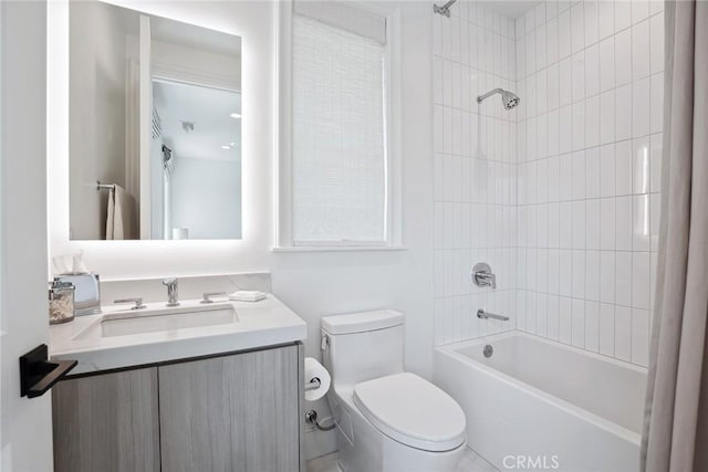 4177 Prado De Los Pajaros, Calabasas, CA 91302 - full bath with bathing tub / shower combination, toilet, and vanity