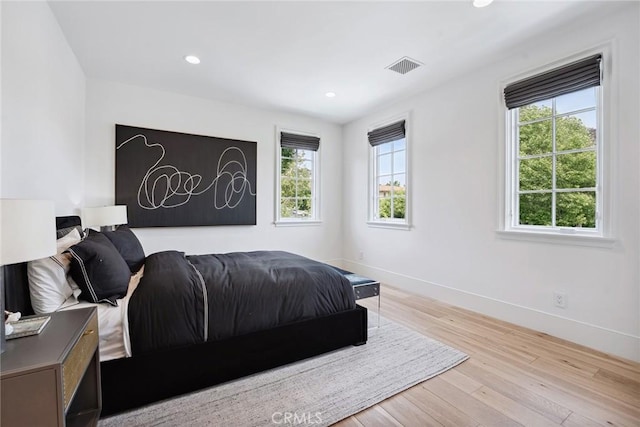 4177 Prado De Los Pajaros, Calabasas, CA 91302 - bedroom with wood finished floors, baseboards, and recessed lighting