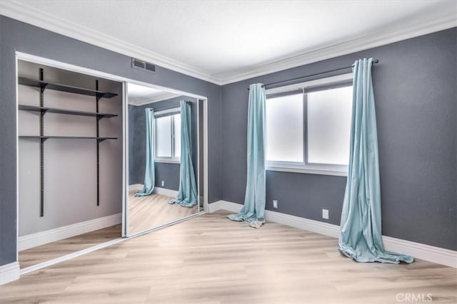 16 Vistamar Dr, Laguna Niguel, CA 92677 - unfurnished bedroom with wood finished floors and ornamental molding