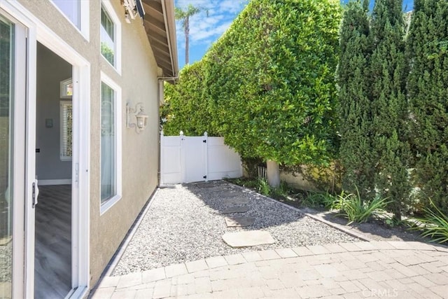 16 Vistamar Dr, Laguna Niguel, CA 92677 - view of patio / terrace with a gate