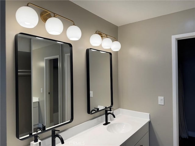 28691 Via Las Flores Unit 326, Murrieta, CA 92563 - bathroom with vanity