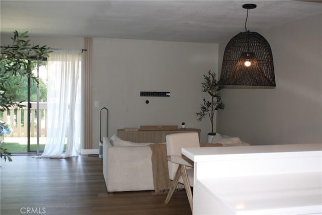 28691 Via Las Flores Unit 326, Murrieta, CA 92563 - dining room with wood finished floors