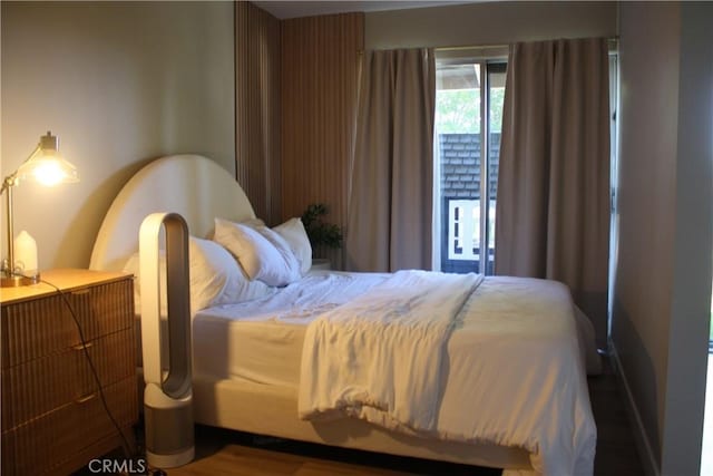 28691 Via Las Flores Unit 326, Murrieta, CA 92563 - bedroom with wood finished floors