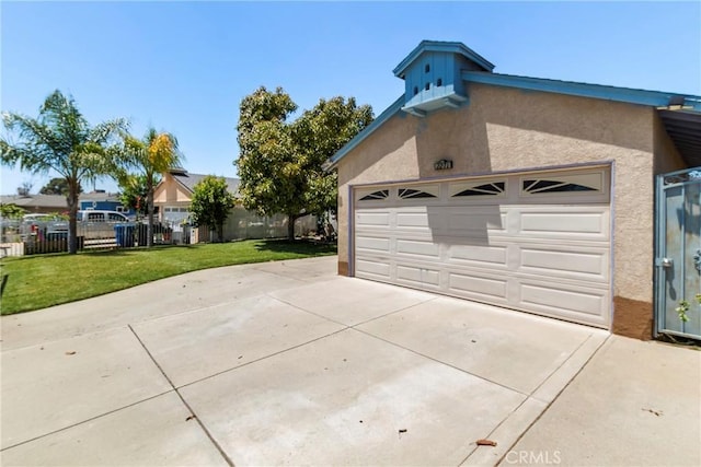 2271 Kellogg Park Dr, Pomona, CA 91768 - garage featuring concrete driveway
