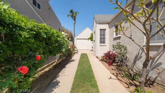 1511 Coolidge Ave, Pasadena, CA 91104 - view of yard featuring fence