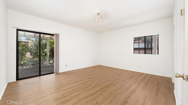 1511 Coolidge Ave, Pasadena, CA 91104 - spare room with wood finished floors