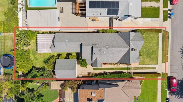 1511 Coolidge Ave, Pasadena, CA 91104 - view of property location with property parcel outlined