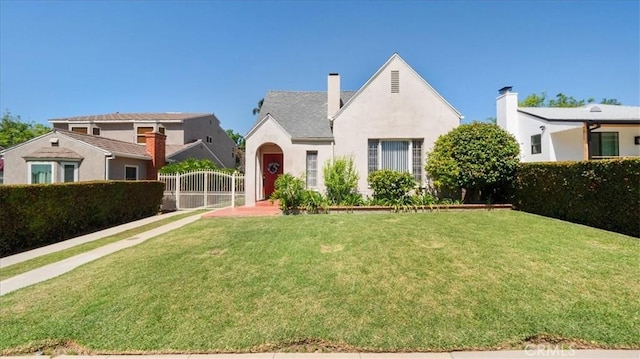 1511 Coolidge Ave, Pasadena, CA 91104 - view of front facade with stucco siding and a gate