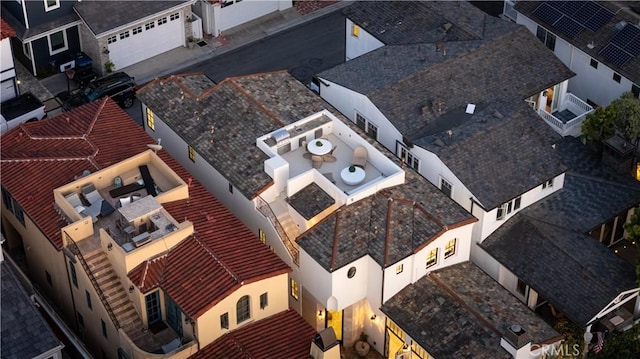 110 Via Orvieto, Newport Beach, CA 92663 - drone / aerial view