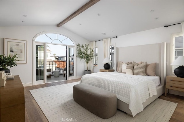 110 Via Orvieto, Newport Beach, CA 92663 - bedroom featuring wood finished floors and baseboards