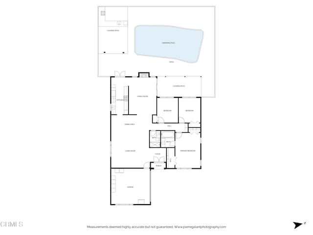 1325 Rexford Ave, Pasadena, CA 91107 - home floor plan