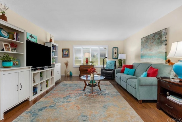 3552 Bartlett Ave, Oceanside, CA 92057 - living room with wood finished floors