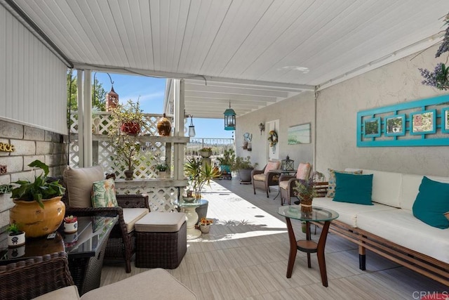 3552 Bartlett Ave, Oceanside, CA 92057 - view of sunroom / solarium