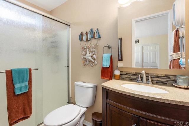 3552 Bartlett Ave, Oceanside, CA 92057 - bathroom with a shower stall, toilet, and vanity